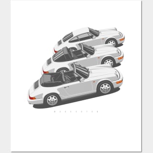 911 (964) collection Posters and Art